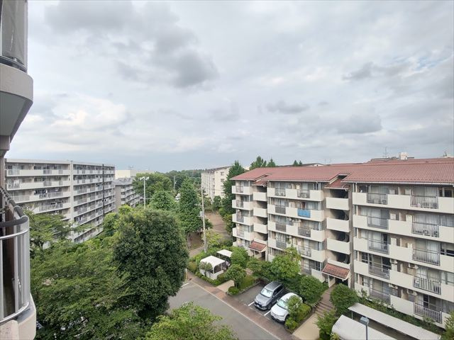【展望】 | 入間駅前プラザ8号棟 | 眺望良好です