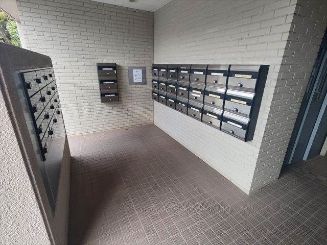 【設備】 | 入間駅前プラザ8号棟 | 集合ポスト