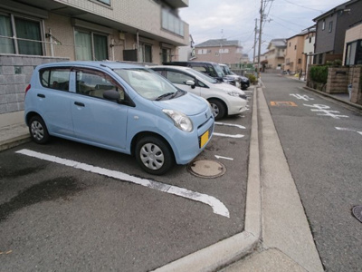 【駐車場】 | アルコ　ウメキタ　Ⅲ