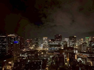 【展望】 | グランドメゾン新梅田タワー THE CLUB RESIDENCE | 【夜景】東側