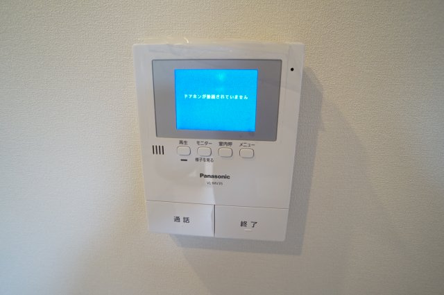 南口1丁目戸建貸家のセキュリティ