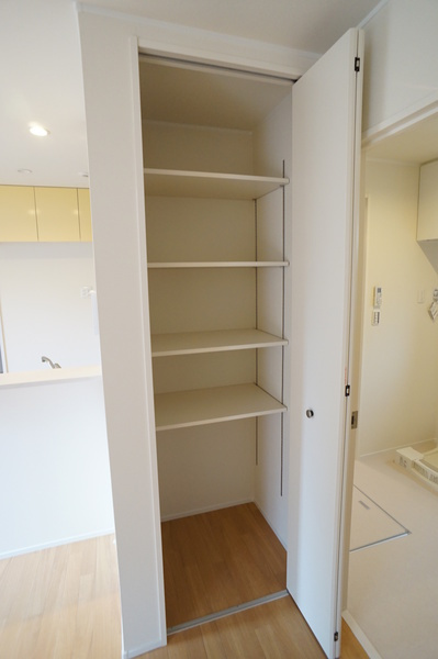 南口1丁目戸建貸家の収納