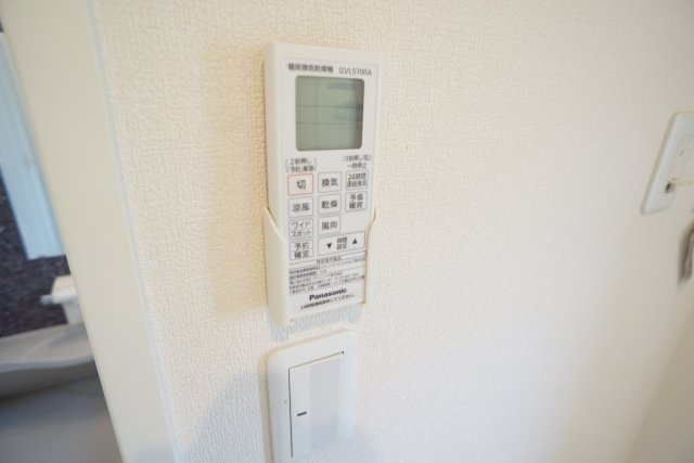 南口1丁目戸建貸家のセキュリティ