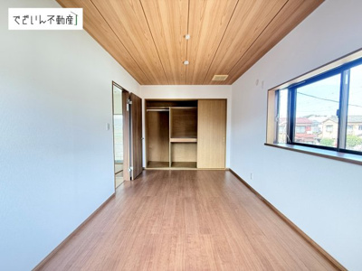 【洋室】 | 熊谷市原島　中古住宅   | 現地(2026年10月撮影)