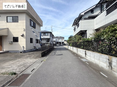 【前面道路含む現地写真】 | 熊谷市原島　中古住宅   | 現地(2026年10月撮影)