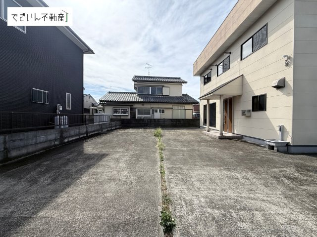 【駐車場】 | 熊谷市原島　中古住宅   | 現地(2026年10月撮影)