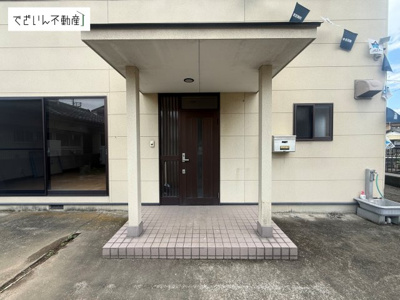 【玄関】 | 熊谷市原島　中古住宅   | 現地(2026年6月撮影)