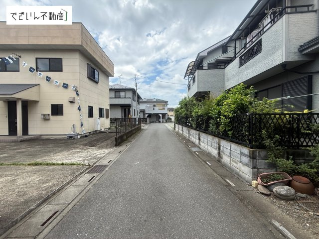 【前面道路含む現地写真】 | 熊谷市原島　中古住宅   | 現地(2026年6月撮影)