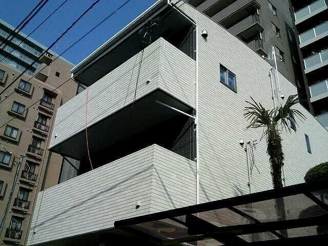 若竹ハイムの外観