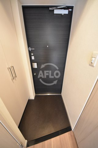 プレサンス天神橋スカイルの玄関|プレサンス天神橋スカイル　玄関