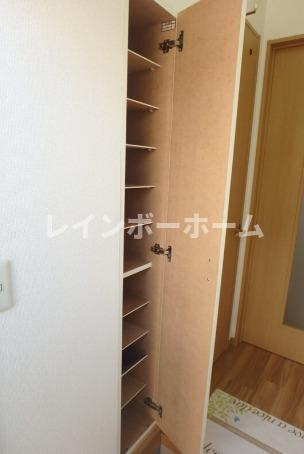ラヴィエM・Aの収納