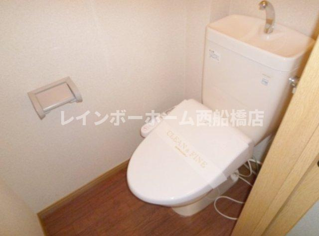 ラヴィエM・Aのトイレ