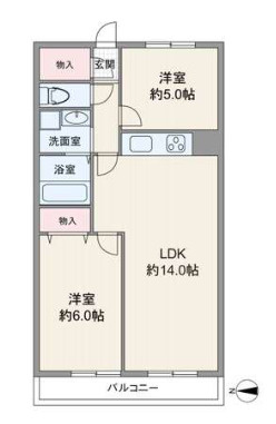 日商岩井中津マンション