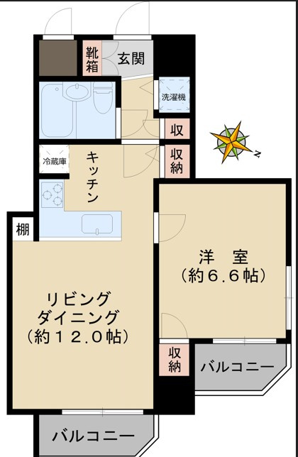 【間取り】