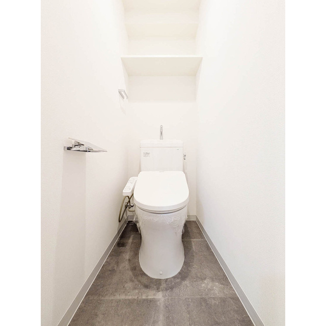 GENOVIA南千住Ⅲskygardenのトイレ|清潔感のあるトイレです