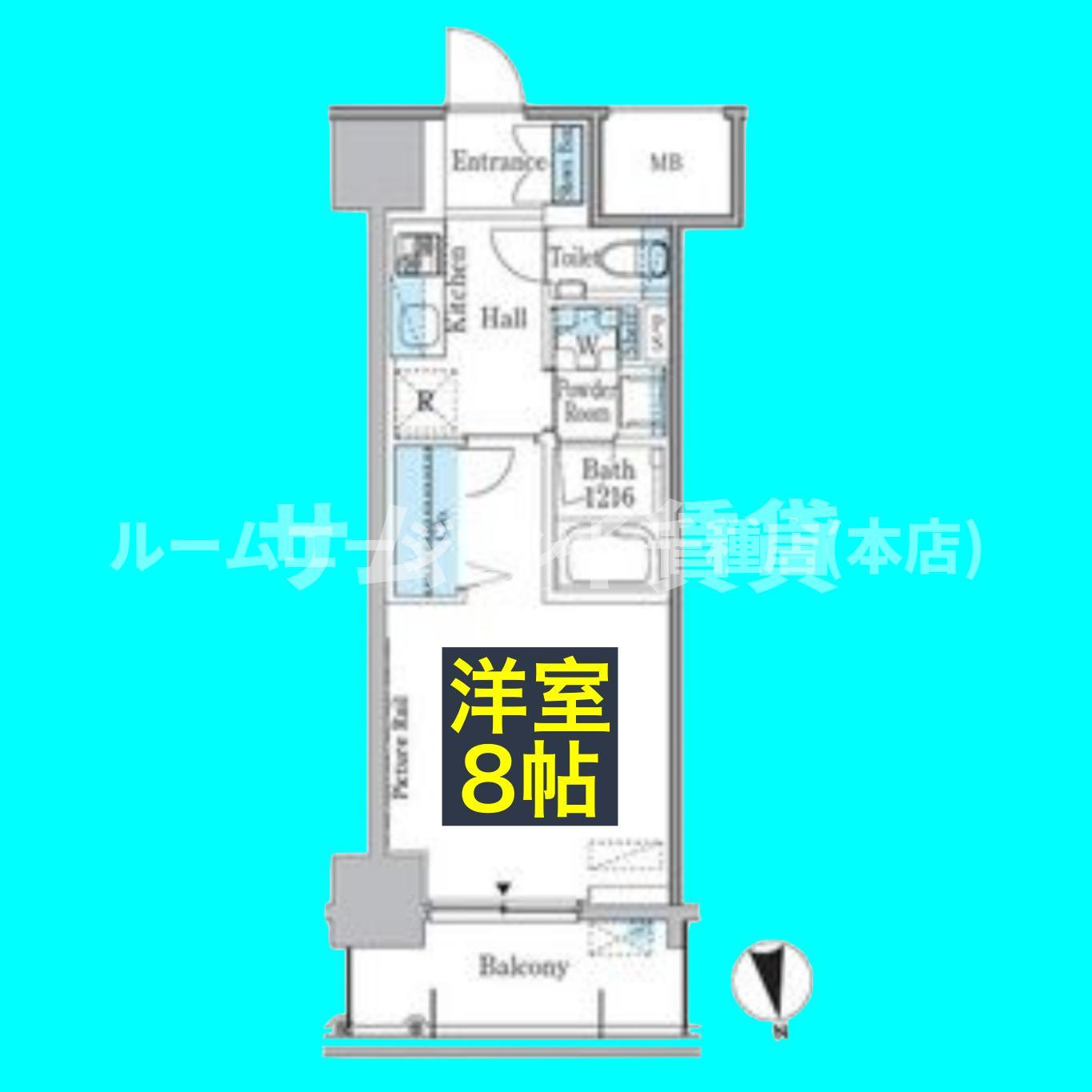 GRAND　ESPOIR　車道の間取り
