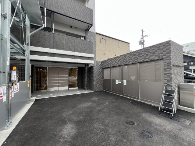 CREST TAPP東別院の外観
