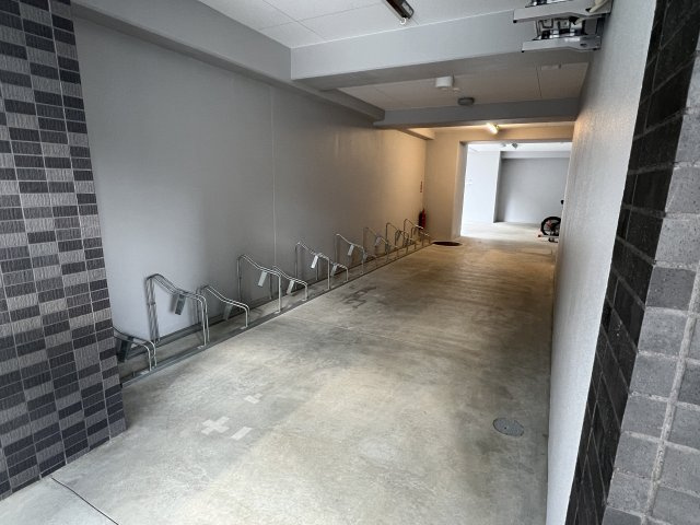 CREST TAPP東別院のその他共用部分|駐輪場