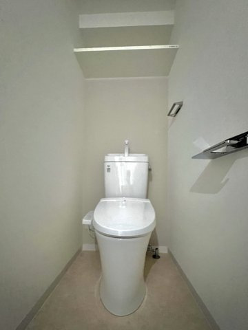 CREST TAPP東別院のトイレ|シンプルで使いやすいトイレです