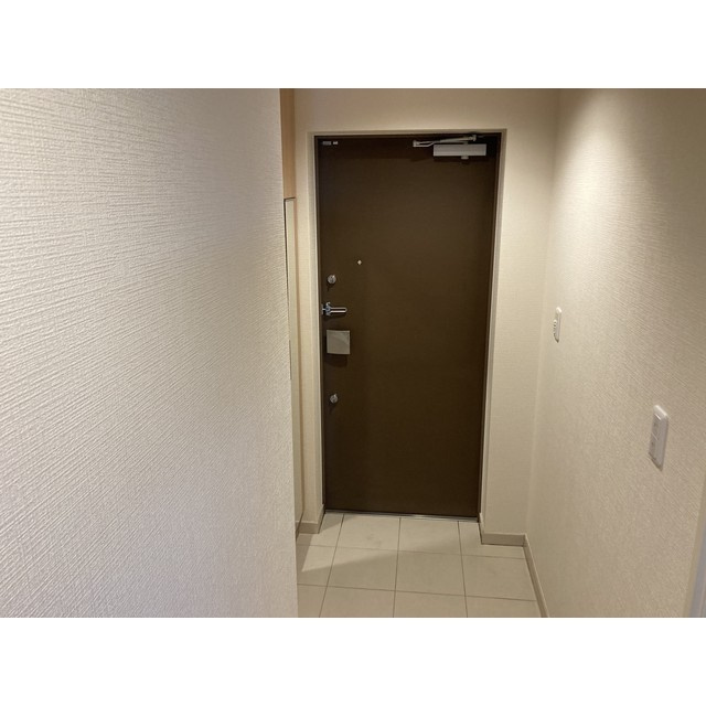 センチュリーつくばみらい平Aの玄関