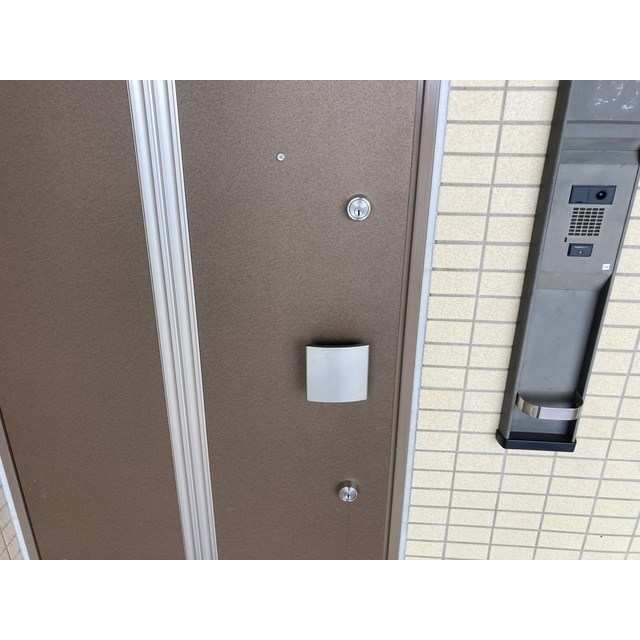 センチュリーつくばみらい平Aの玄関