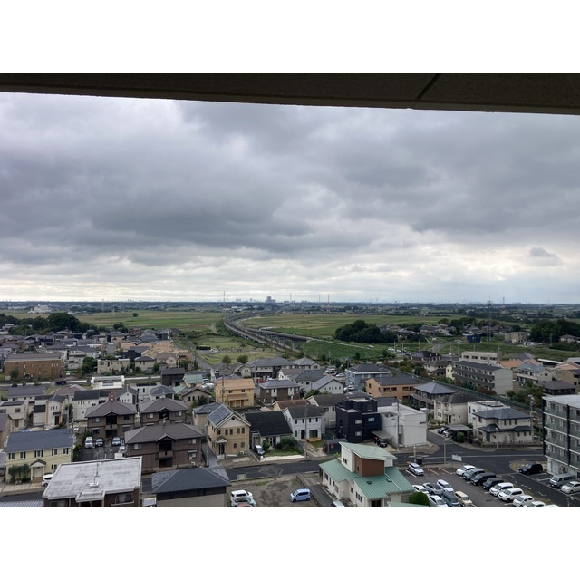 センチュリーつくばみらい平Aの展望