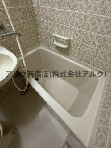 パールシティ中野の浴室