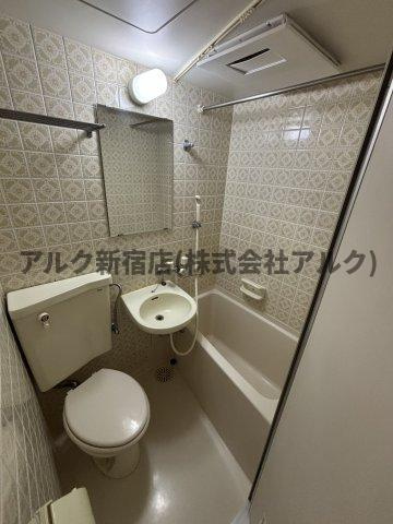 パールシティ中野のトイレ