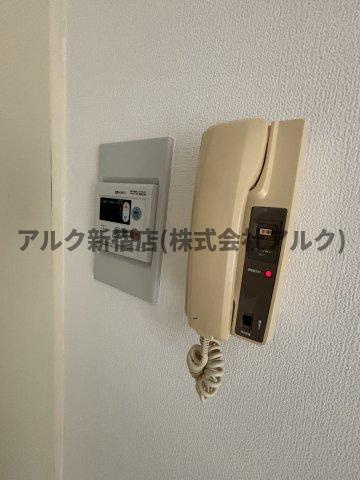 パールシティ中野のセキュリティ