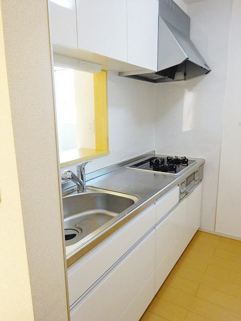 ウィステリア西砂Ⅲのキッチン