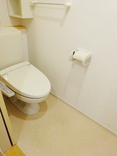 ウィステリア西砂Ⅲのトイレ