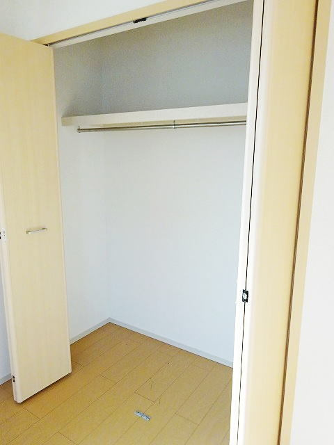 ウィステリア西砂Ⅲの収納