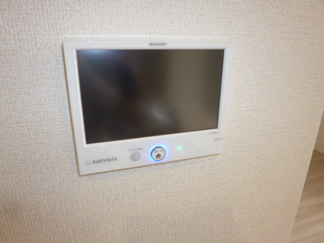 倉敷市北畝４丁目のアパートのセキュリティ