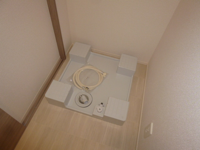 倉敷市北畝４丁目のアパートのその他|洗濯機置き場