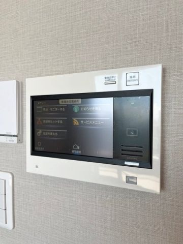 【セキュリティ】パークコート浜離宮ザ・タワー