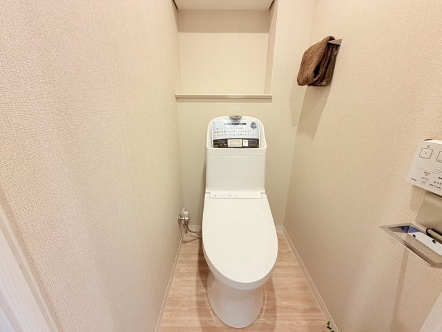 スカイハイツ神松寺のトイレ