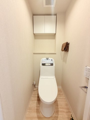 スカイハイツ神松寺のトイレ