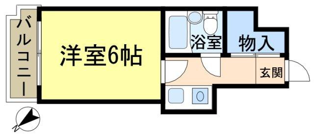 ウィンベルソロ新小岩第2の間取り