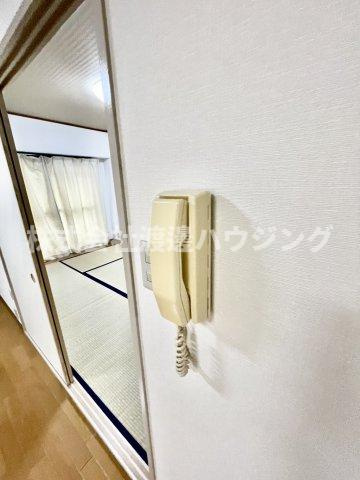 寝屋川東ファミリータウン東二番館のセキュリティ