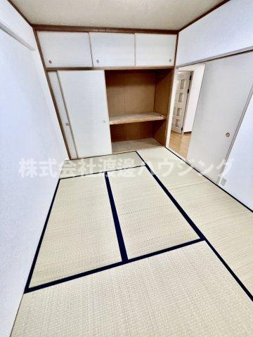 寝屋川東ファミリータウン東二番館の和室