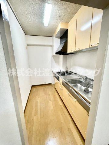 寝屋川東ファミリータウン東二番館のキッチン
