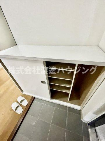 寝屋川東ファミリータウン東二番館の収納