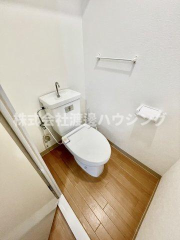 寝屋川東ファミリータウン東二番館のトイレ