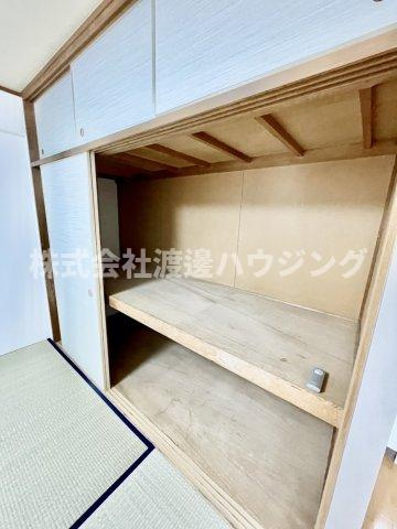 寝屋川東ファミリータウン東二番館の収納