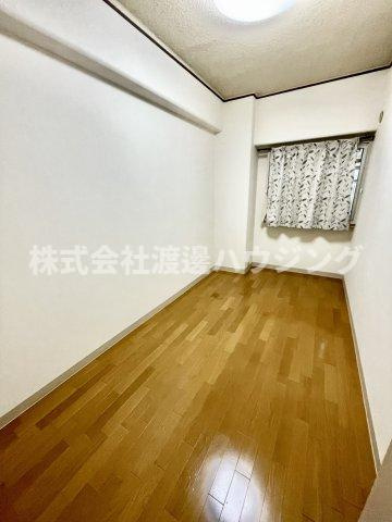 寝屋川東ファミリータウン東二番館の寝室