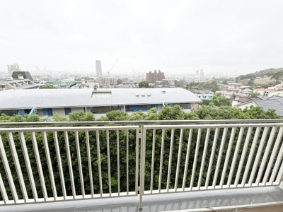 【展望】 | 御影グランドハイツ | 前面棟無なので眺望・日当たり良好です