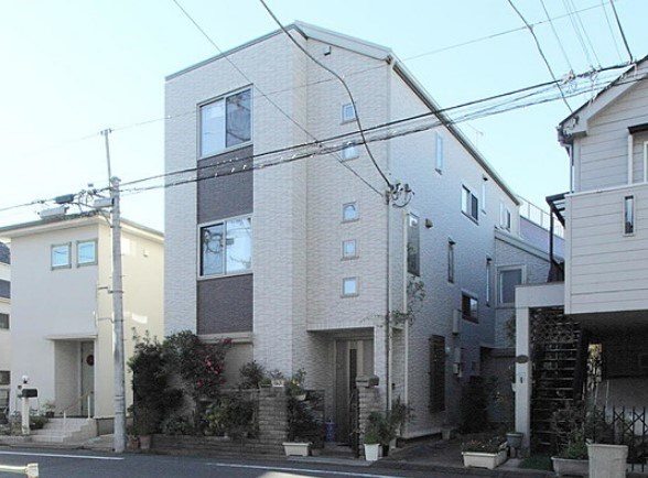 Arai舎Ⅱの外観