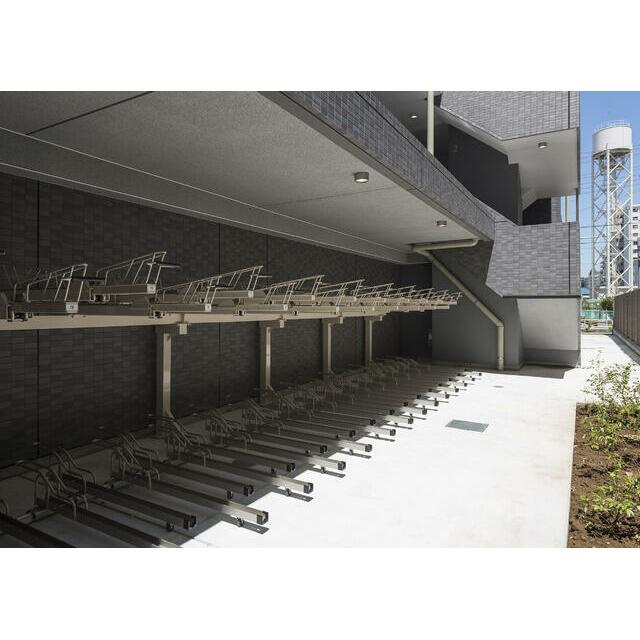 ガーラ・グランディ東大島のその他共用部分|駐輪場