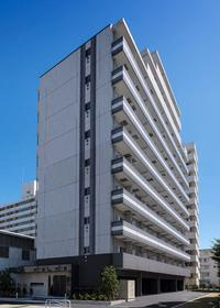 ガーラ・グランディ東大島の外観
