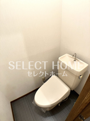 【トイレ】 | Ｓｕｒｐｌｕｓ　ＵＥＪＩ | 落ち着いたトイレです